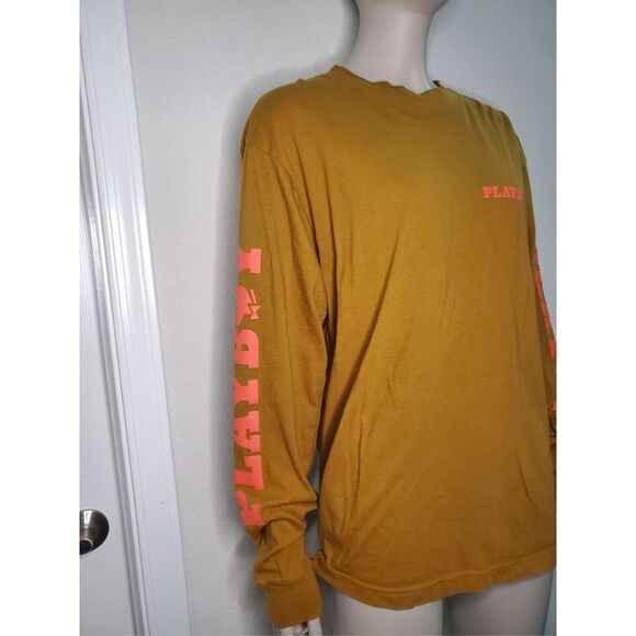 Playboy by Pacsun Logo Long Sleeve T-Shirt - Picture 7 of 11